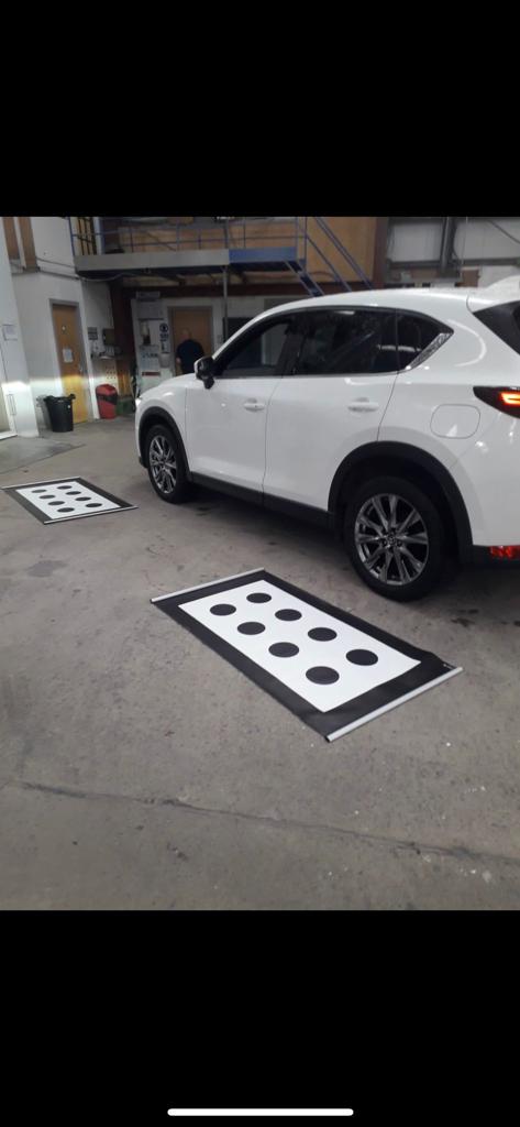 CRG Diagnostics Work