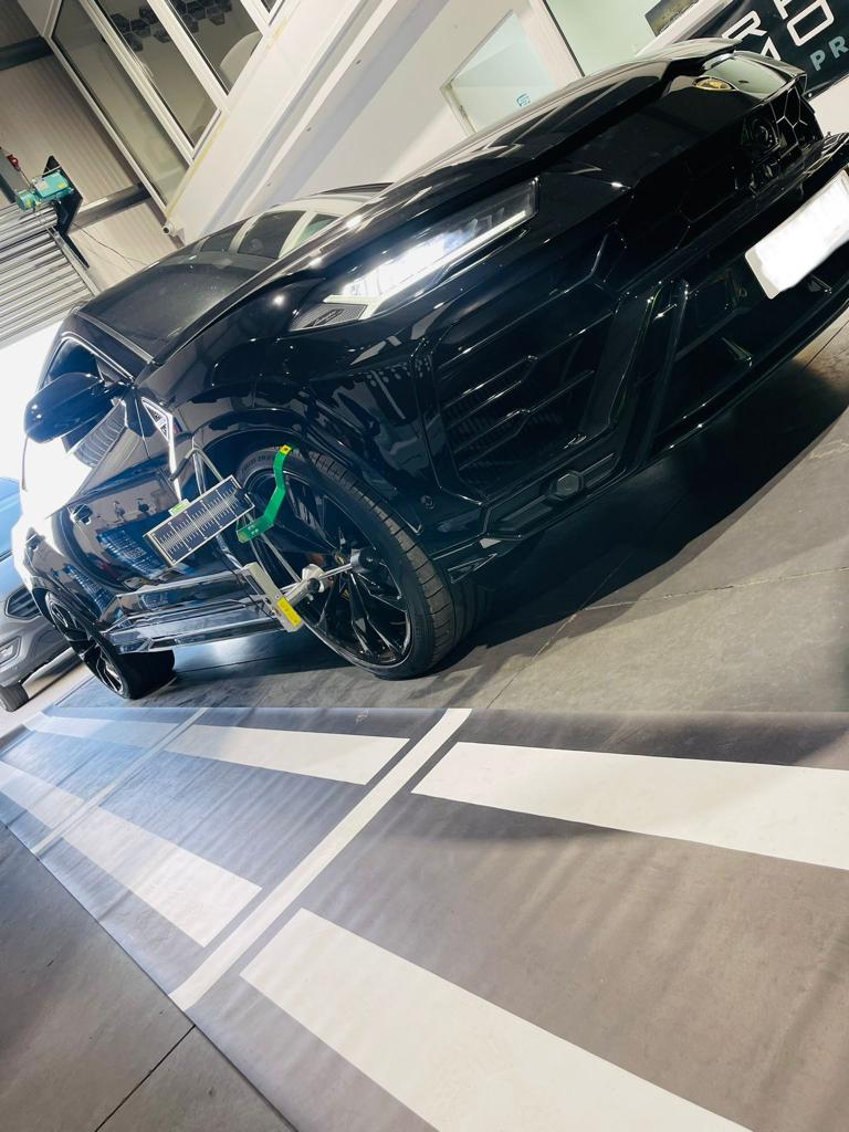 CRG Diagnostics Work